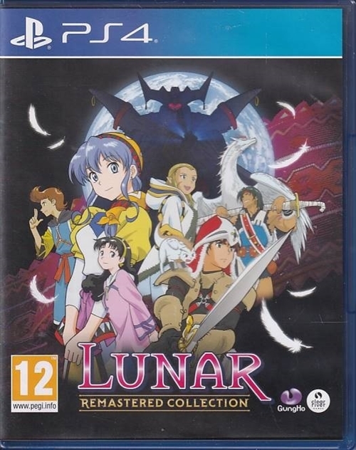 Lunar Remastered Collection - PS4 (A Grade) (Genbrug)